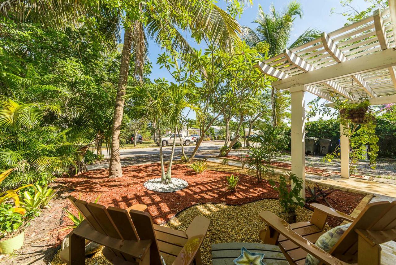The Blue Door Inn Fort Lauderdale Esterno foto